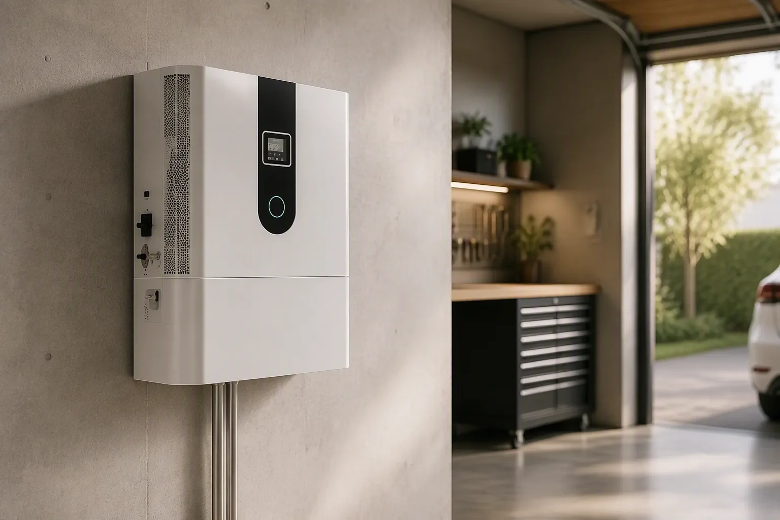 Residential energy-storage system built for a European OEM program