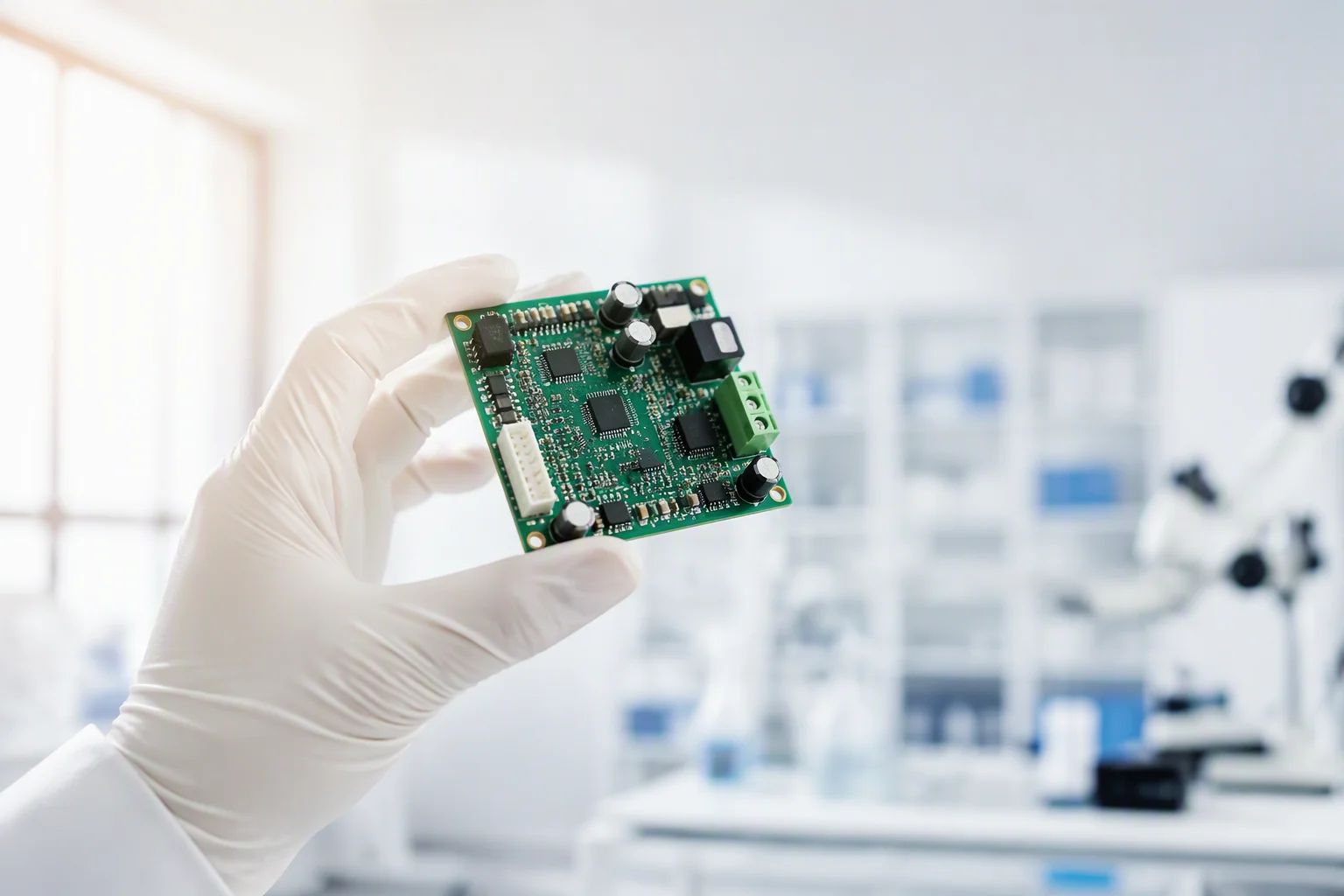 Quality audit on the factory floor: final inspection before shipment